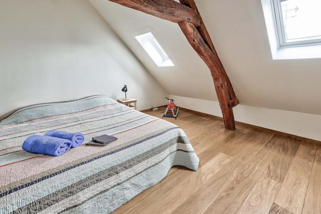 Maison De Ville Spacieuse Et Calme En Plein Coeur D'Amiens Exterior foto